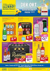 NETTO MARKEN-DISCOUNT Prospekt - Getränkemarkt in deiner Nähe