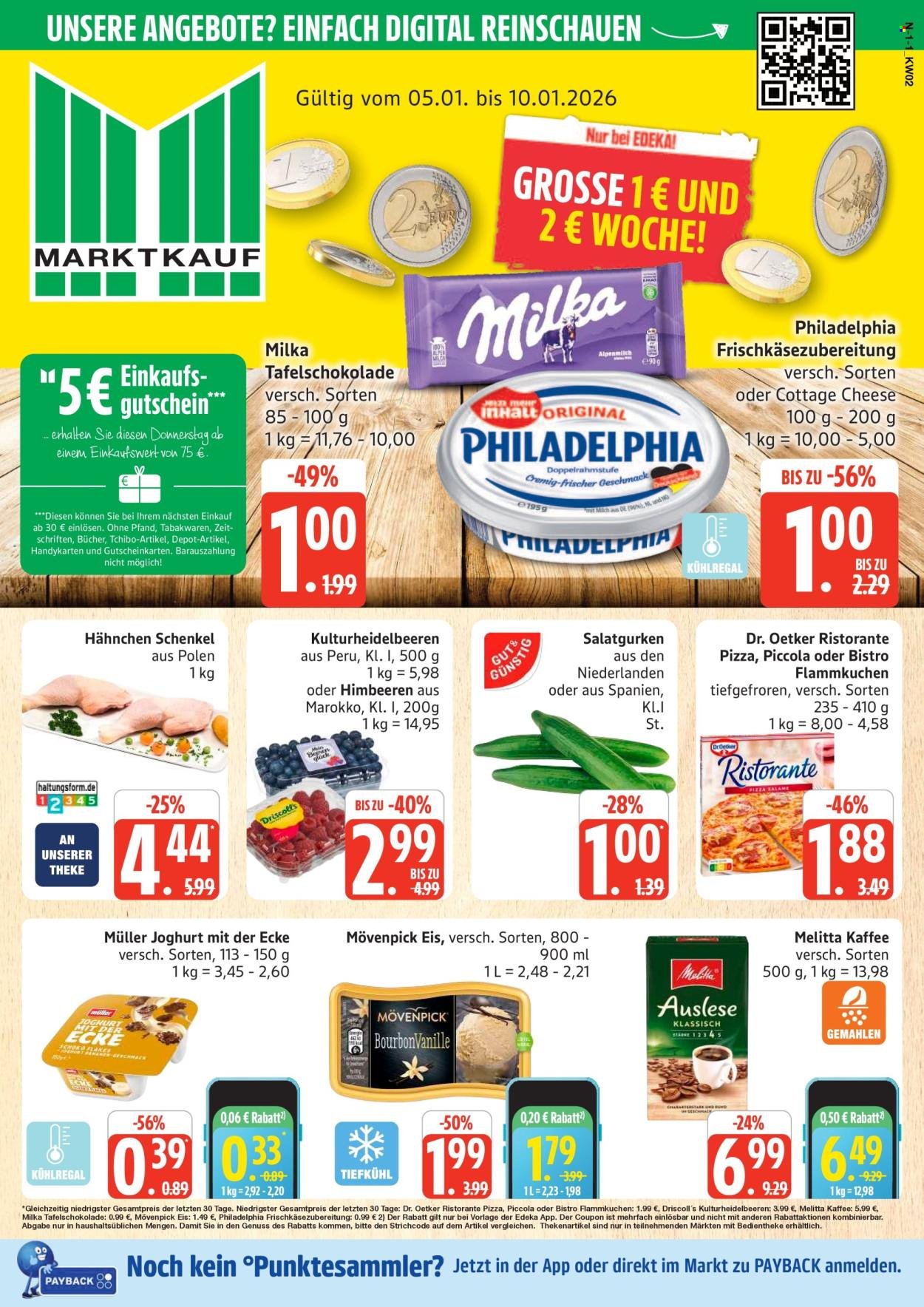 MARKTKAUF Prospekt - Ab Montag 5.01.2026