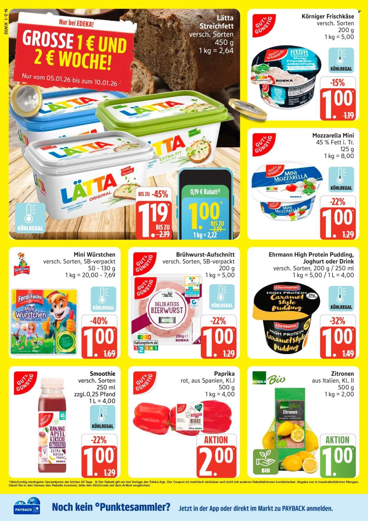 MARKTKAUF Prospekt - Ab Montag 5.01.2026
