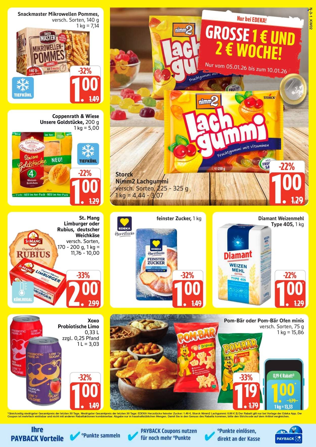 MARKTKAUF Prospekt - Ab Montag 5.01.2026