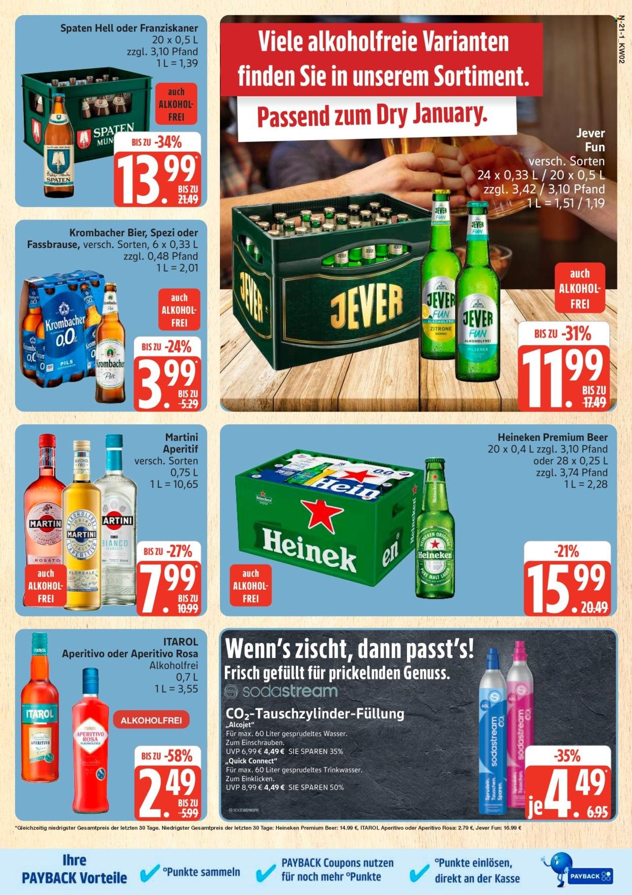 MARKTKAUF Prospekt - Ab Montag 5.01.2026