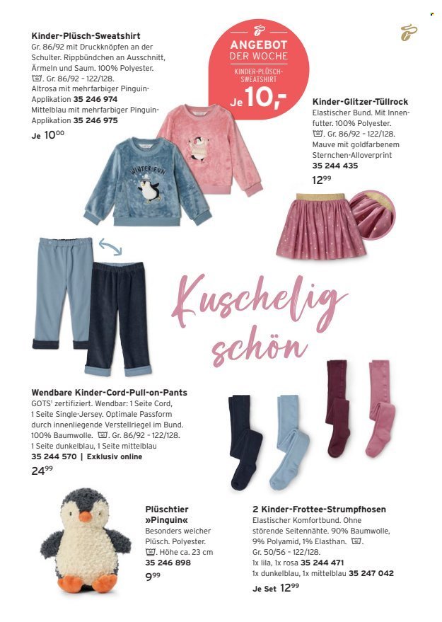 TCHIBO Prospekt - Kuschelige Wintermagie