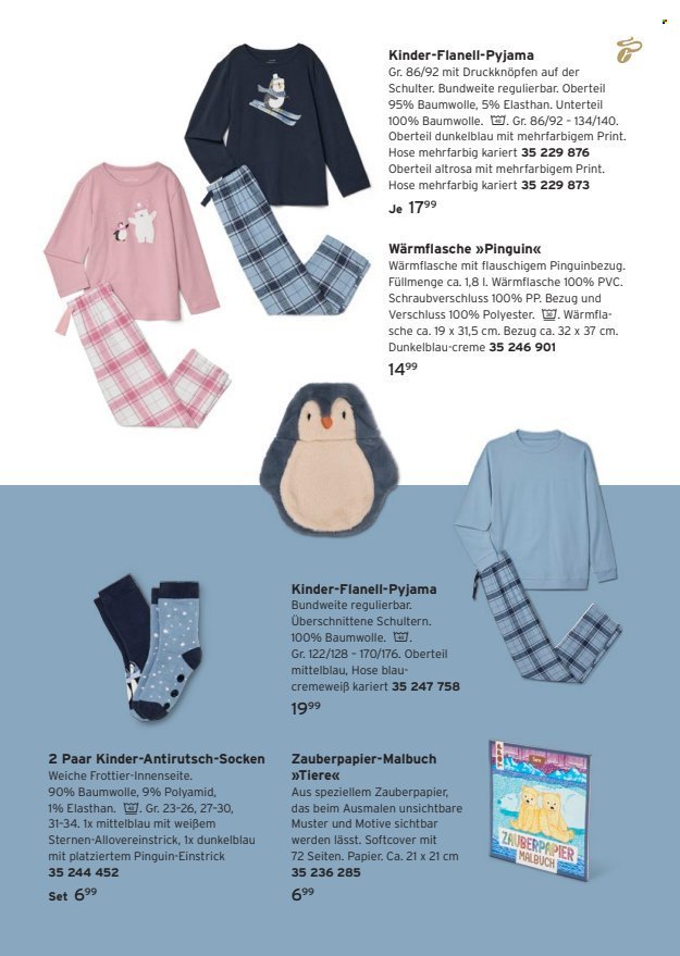 TCHIBO Prospekt - Kuschelige Wintermagie