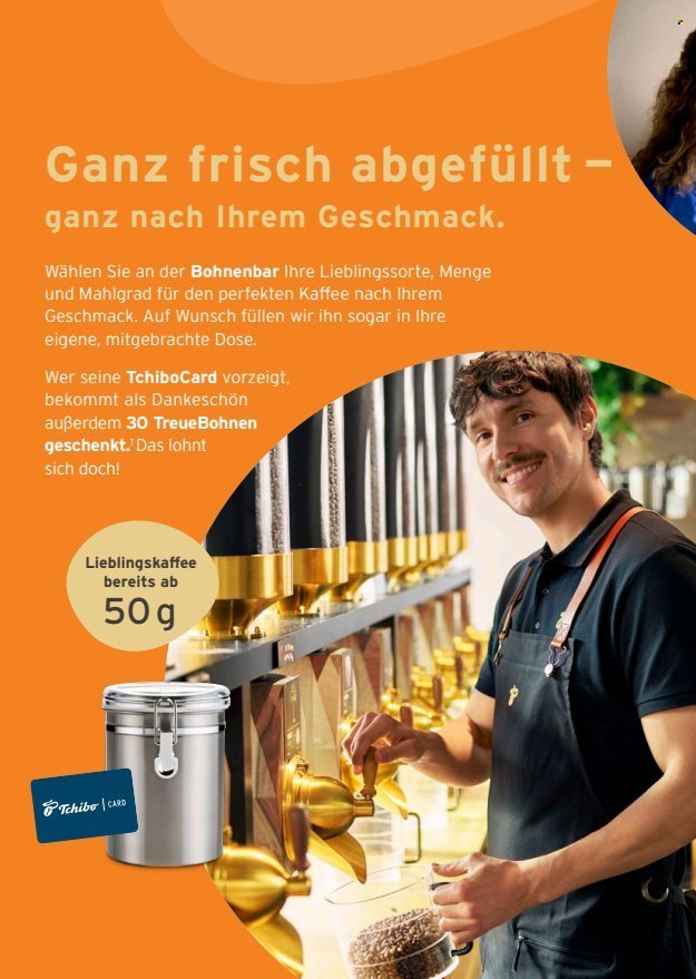 TCHIBO Prospekt - Kuschelige Wintermagie