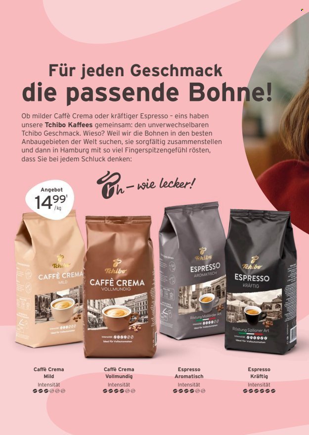 TCHIBO Prospekt - Kuschelige Wintermagie