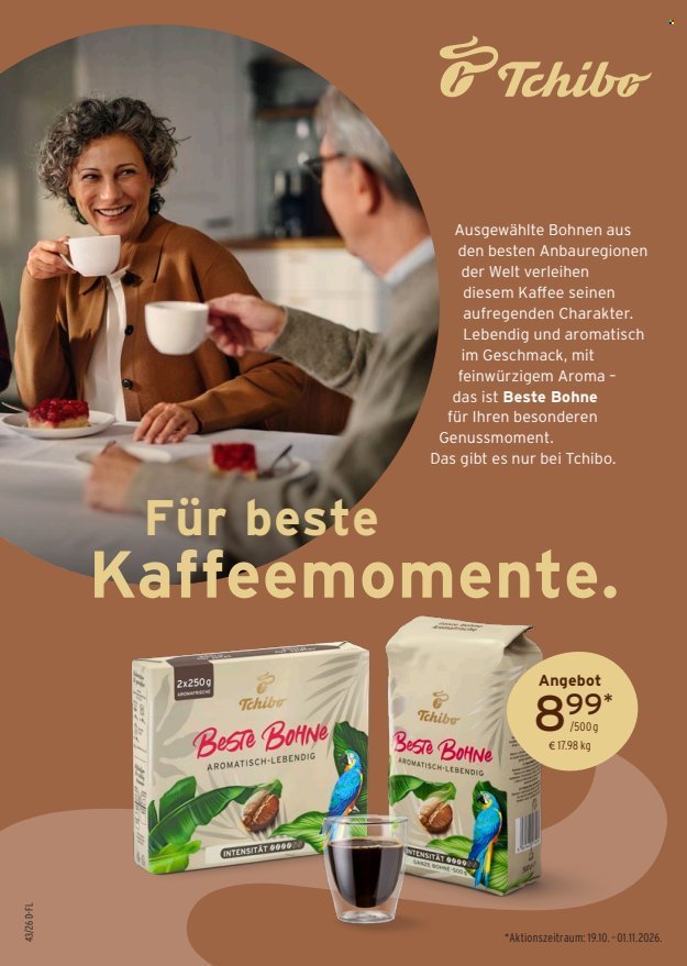 TCHIBO Prospekt - Kuschelige Wintermagie