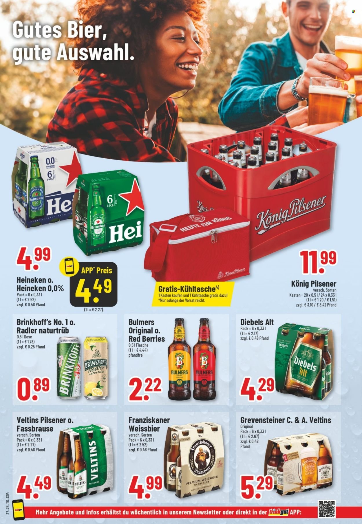 TRINKGUT Prospekt - Ab Montag 7.09.2026