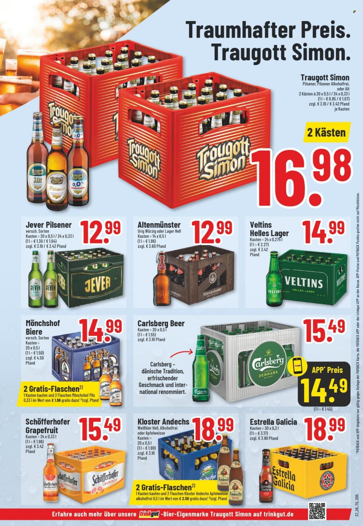TRINKGUT Prospekt - Ab Montag 7.09.2026