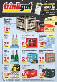 TRINKGUT Prospekt - Ab Montag 7.09.2026