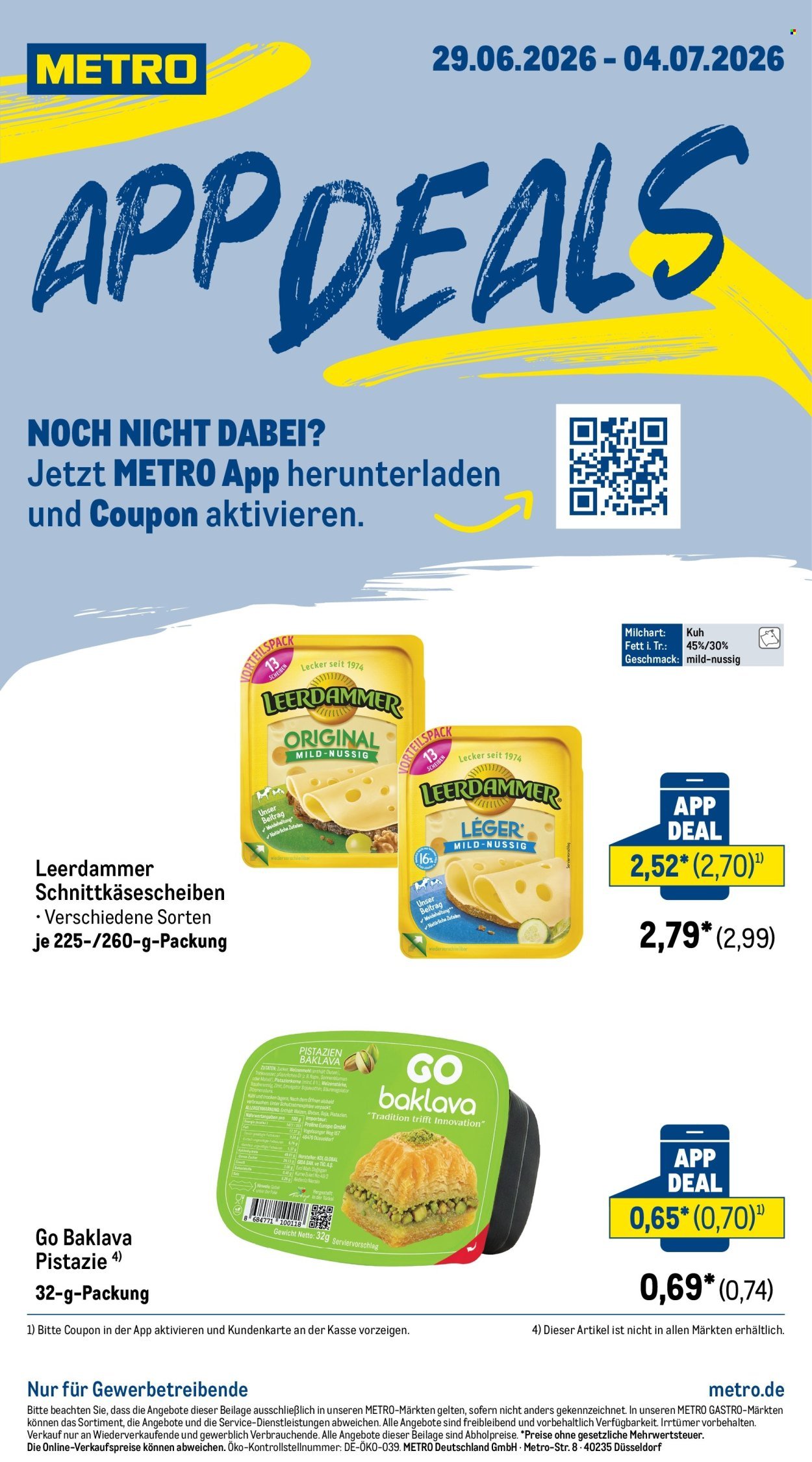 METRO Prospekt - App Deals
