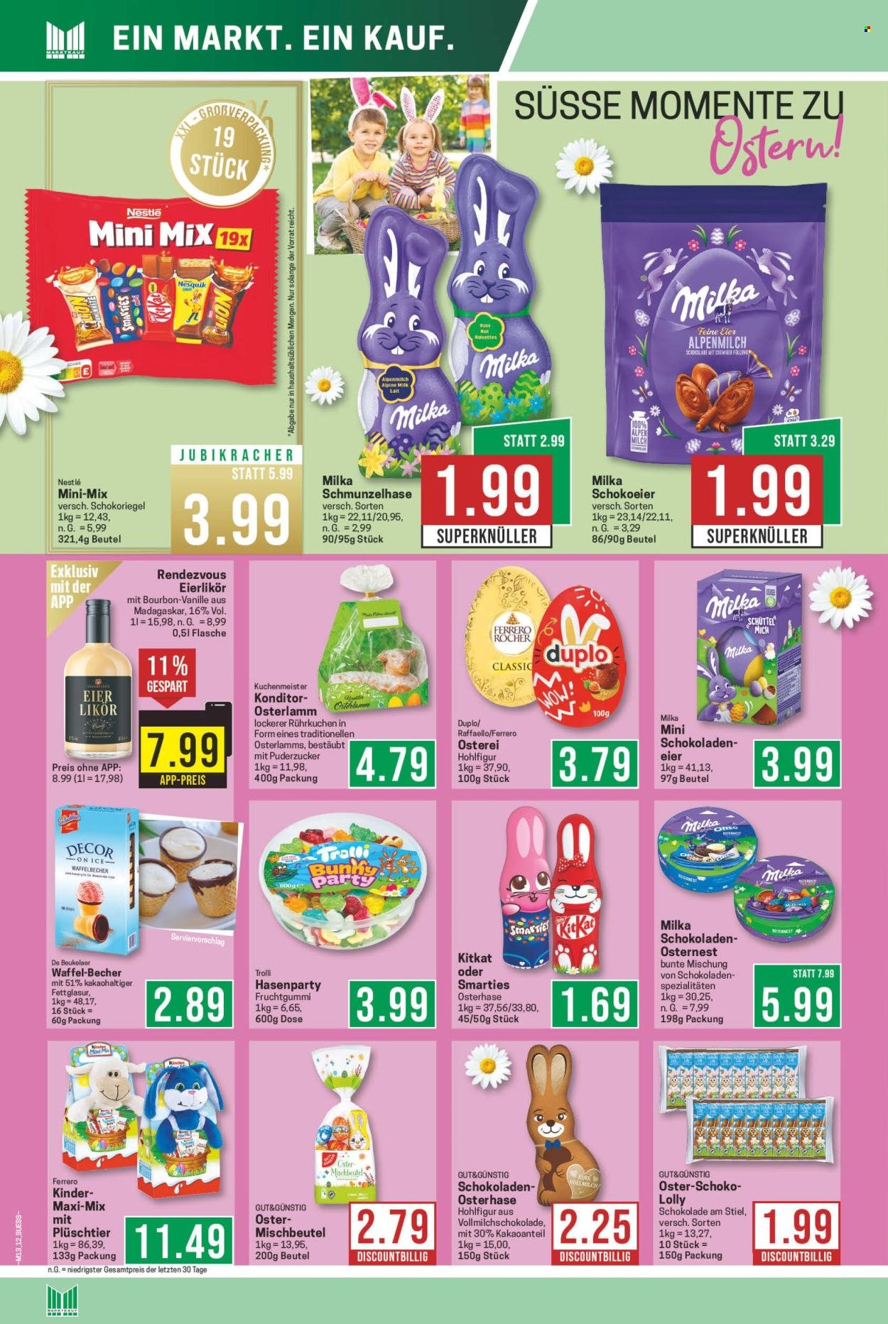 MARKTKAUF Prospekt - Ab Montag 23.03.2026