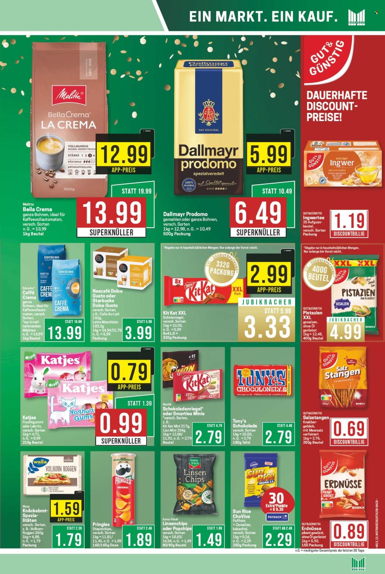 MARKTKAUF Prospekt - Ab Montag 23.03.2026