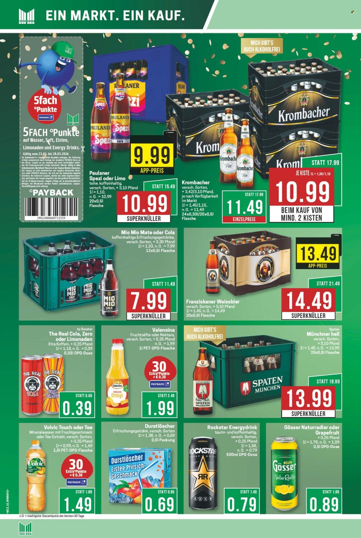 MARKTKAUF Prospekt - Ab Montag 23.03.2026
