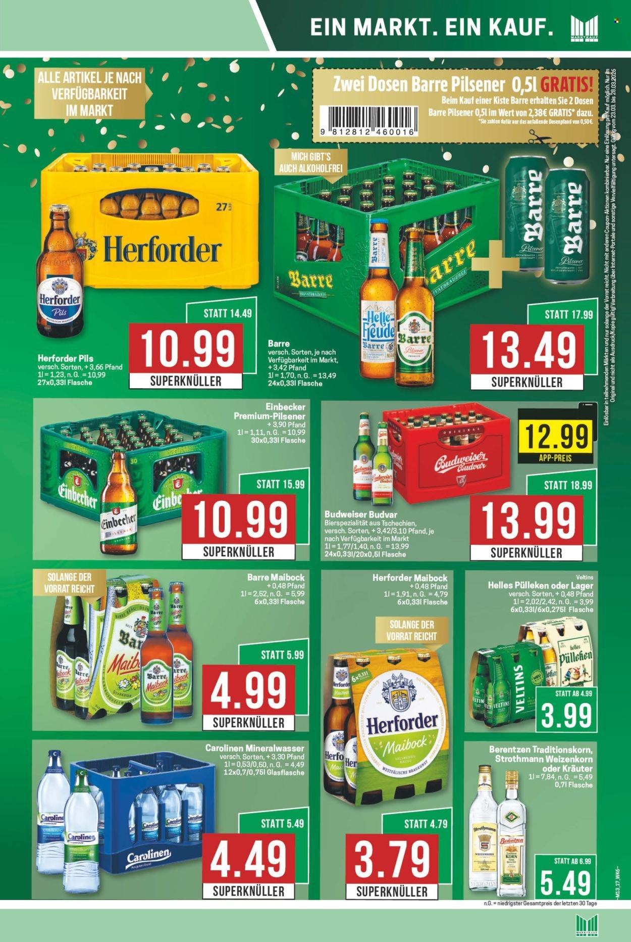 MARKTKAUF Prospekt - Ab Montag 23.03.2026