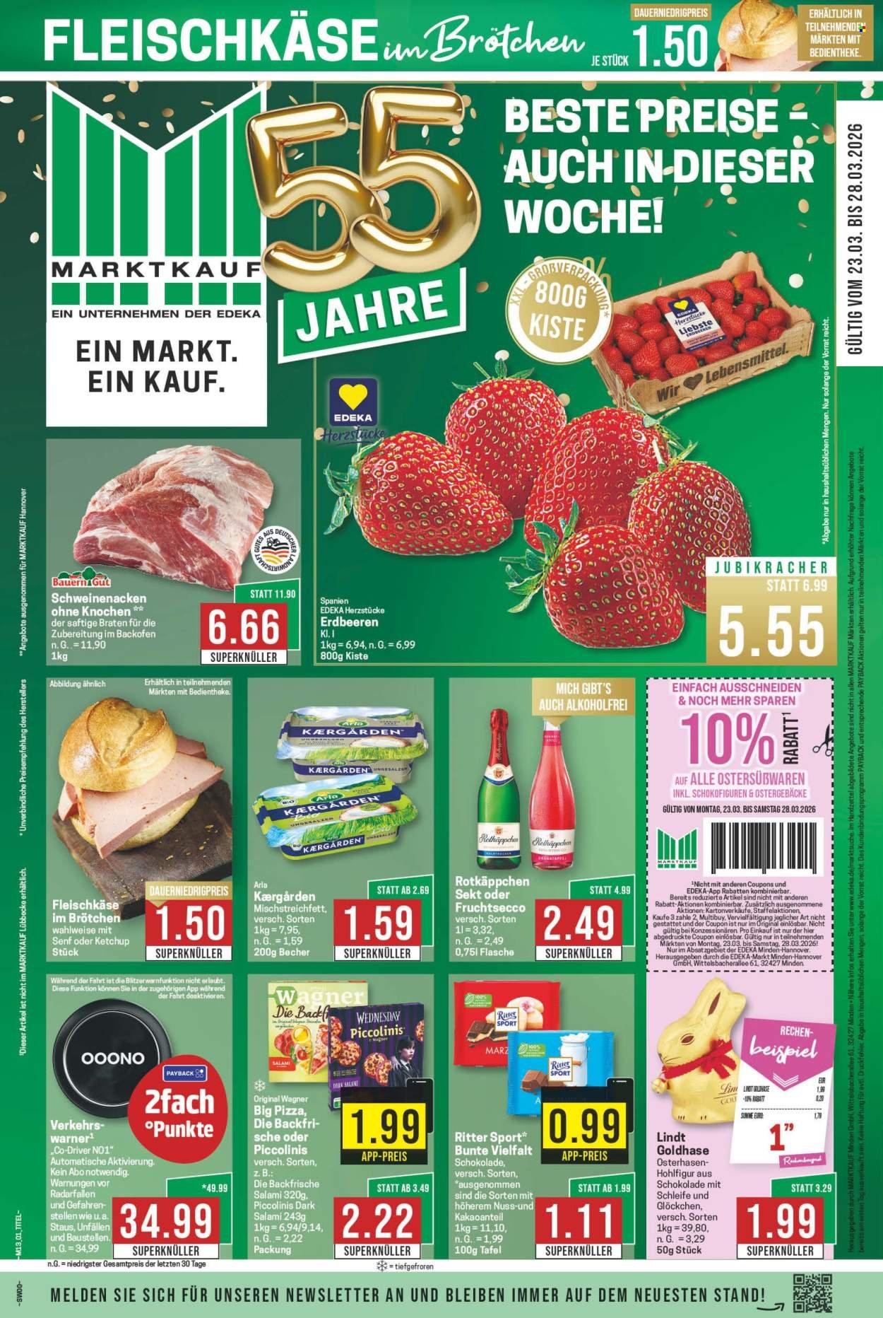 MARKTKAUF Prospekt - Ab Montag 23.03.2026