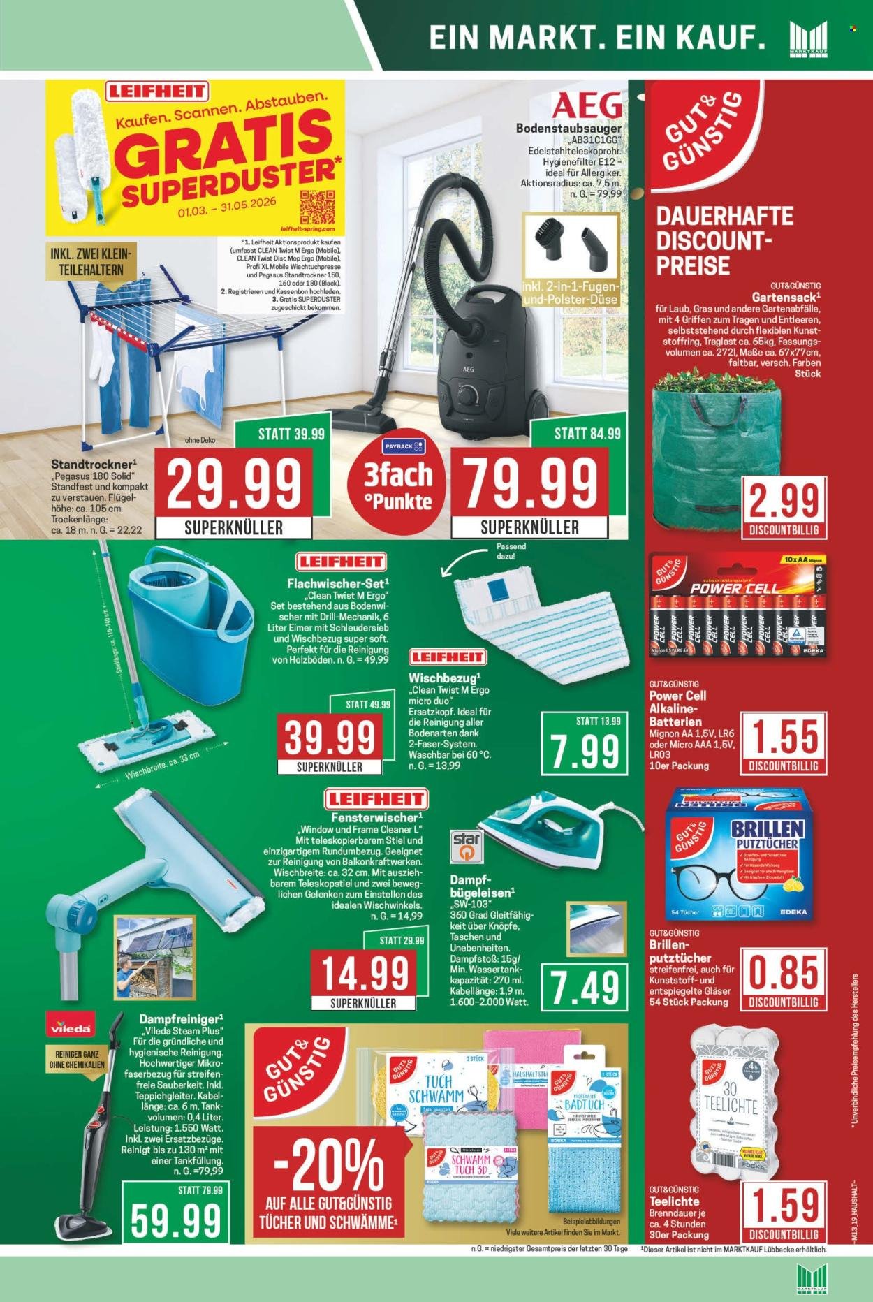 MARKTKAUF Prospekt - Ab Montag 23.03.2026