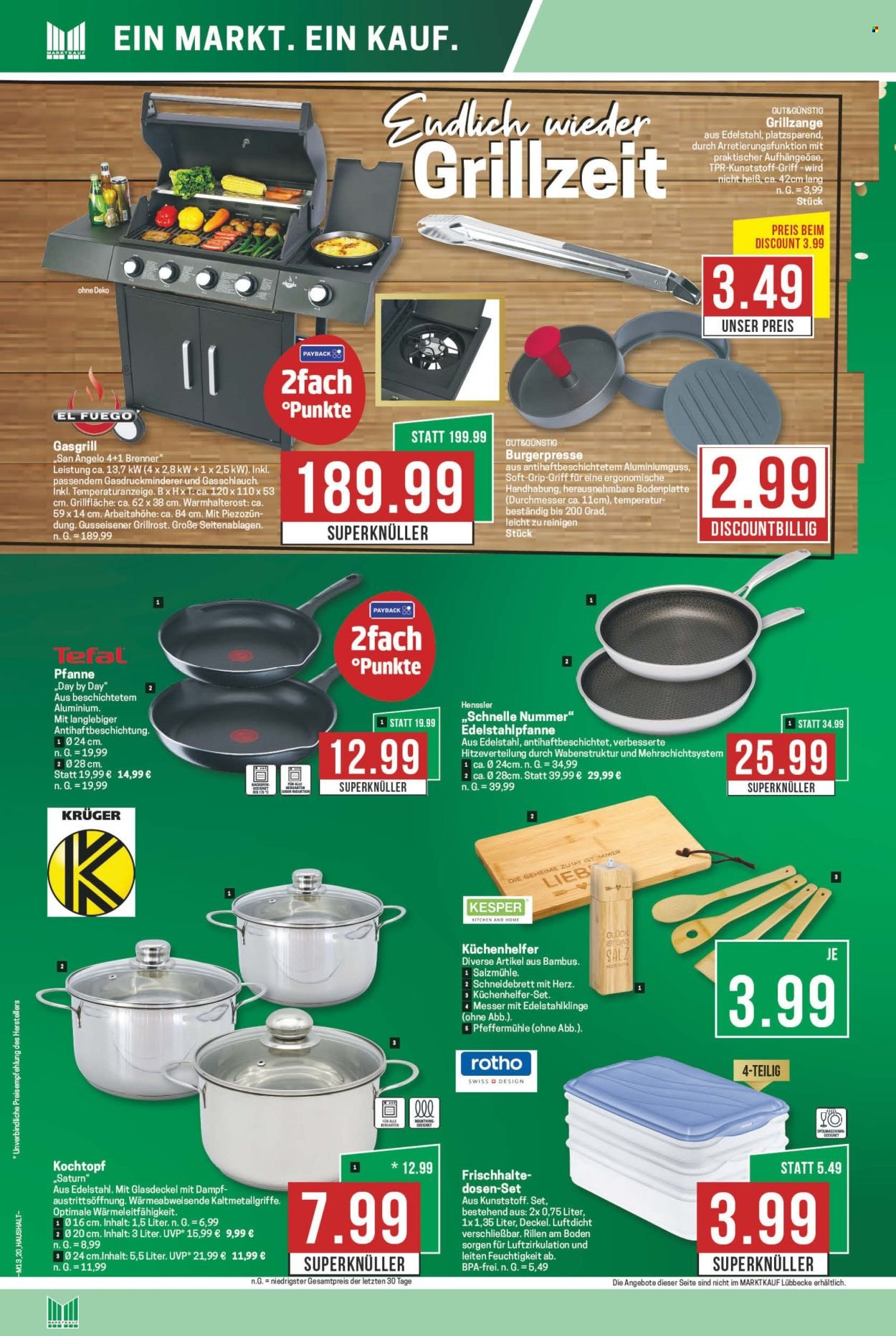 MARKTKAUF Prospekt - Ab Montag 23.03.2026