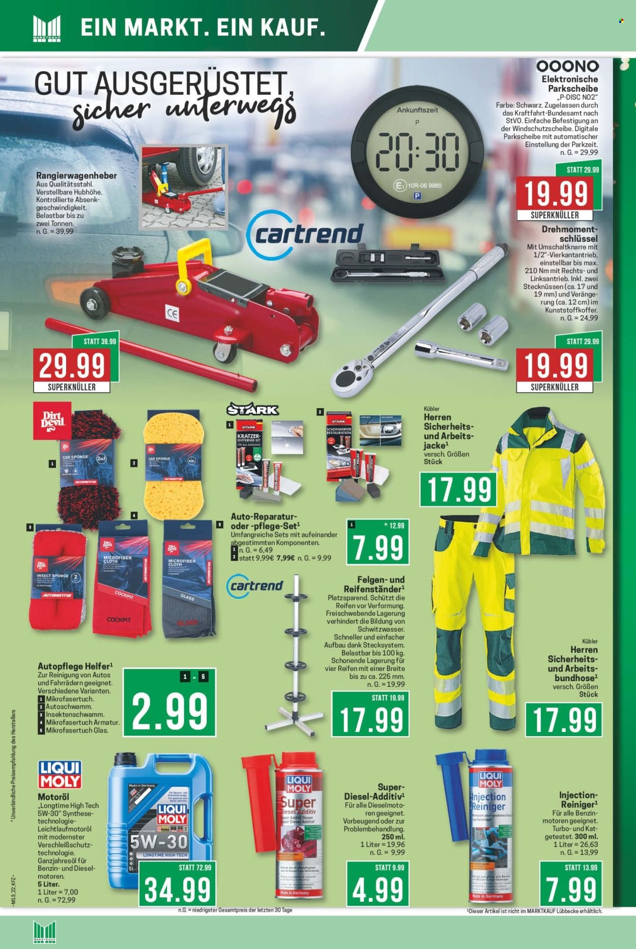 MARKTKAUF Prospekt - Ab Montag 23.03.2026