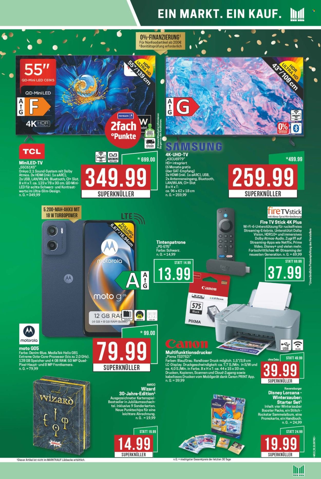 MARKTKAUF Prospekt - Ab Montag 23.03.2026