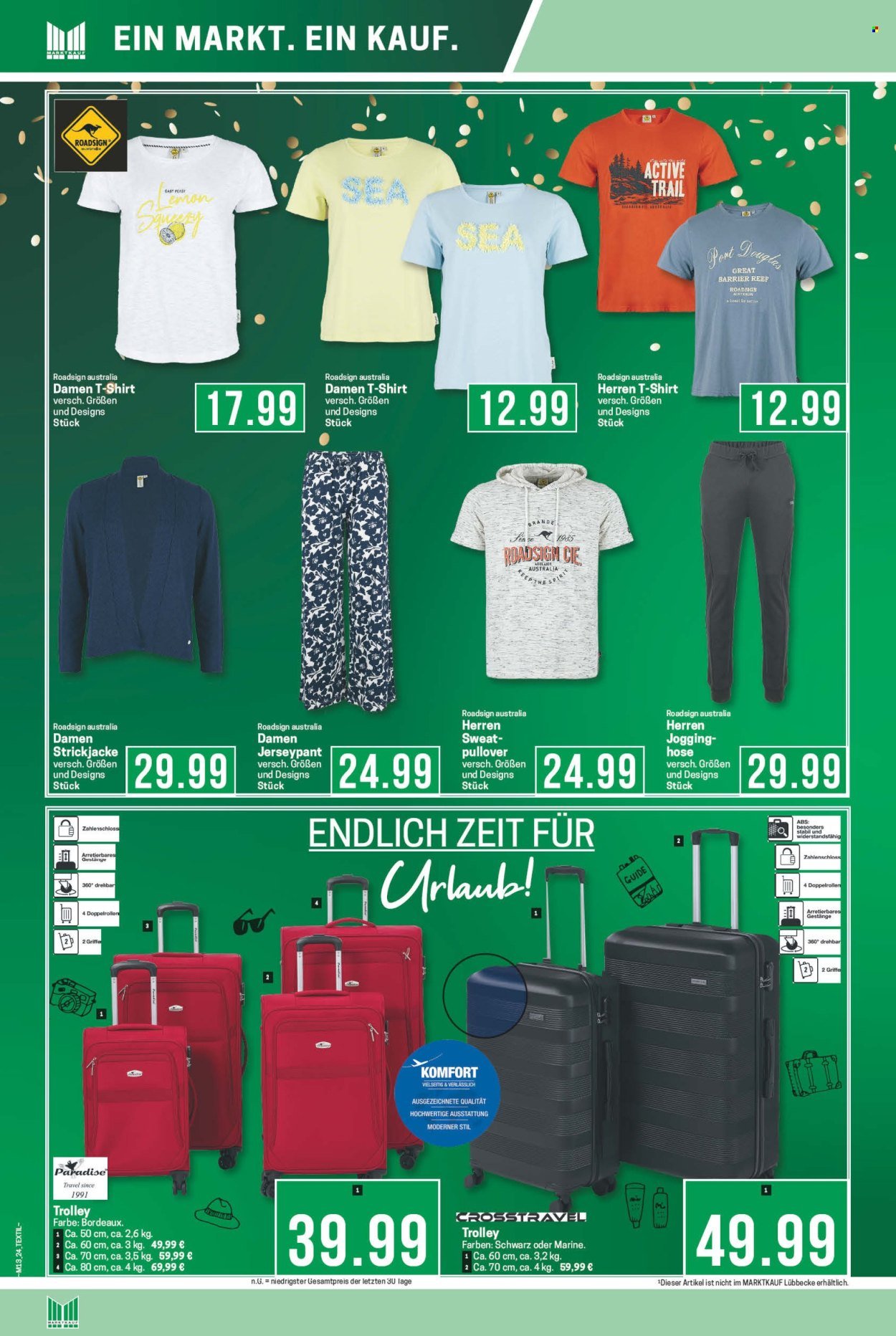 MARKTKAUF Prospekt - Ab Montag 23.03.2026