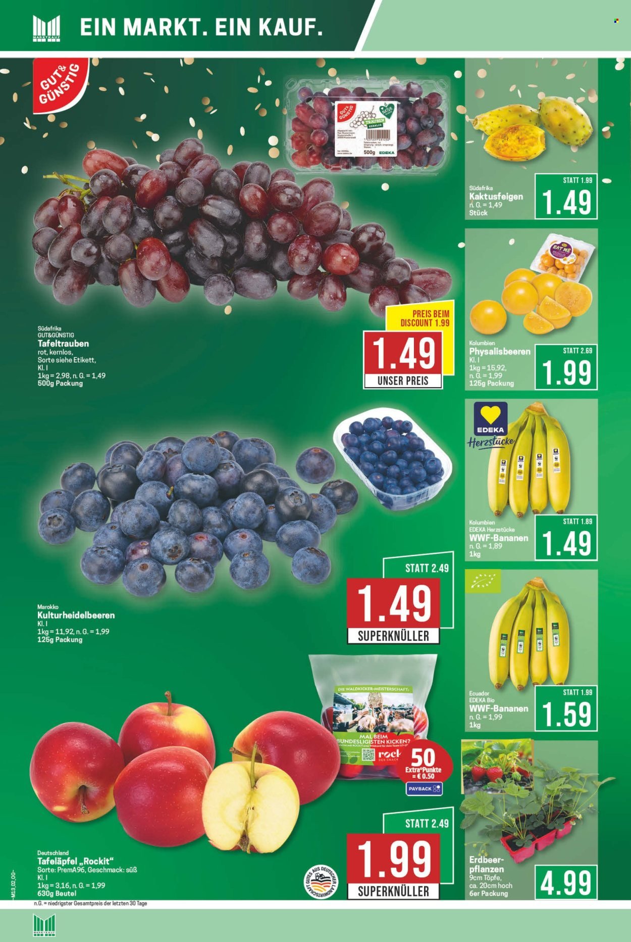 MARKTKAUF Prospekt - Ab Montag 23.03.2026