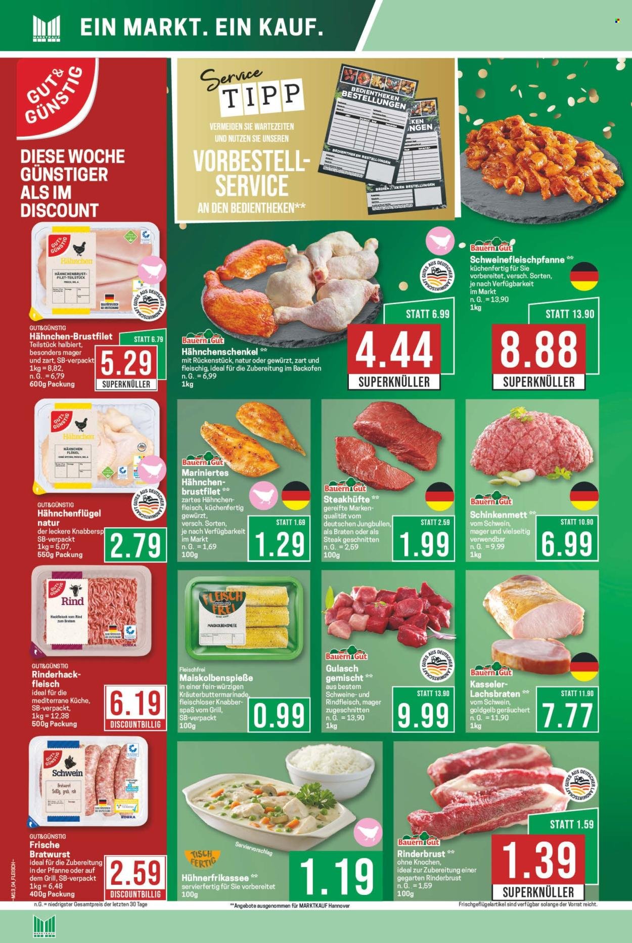 MARKTKAUF Prospekt - Ab Montag 23.03.2026