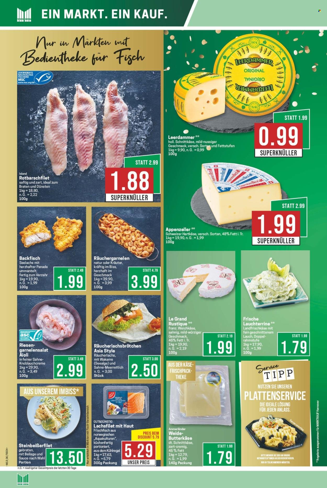 MARKTKAUF Prospekt - Ab Montag 23.03.2026