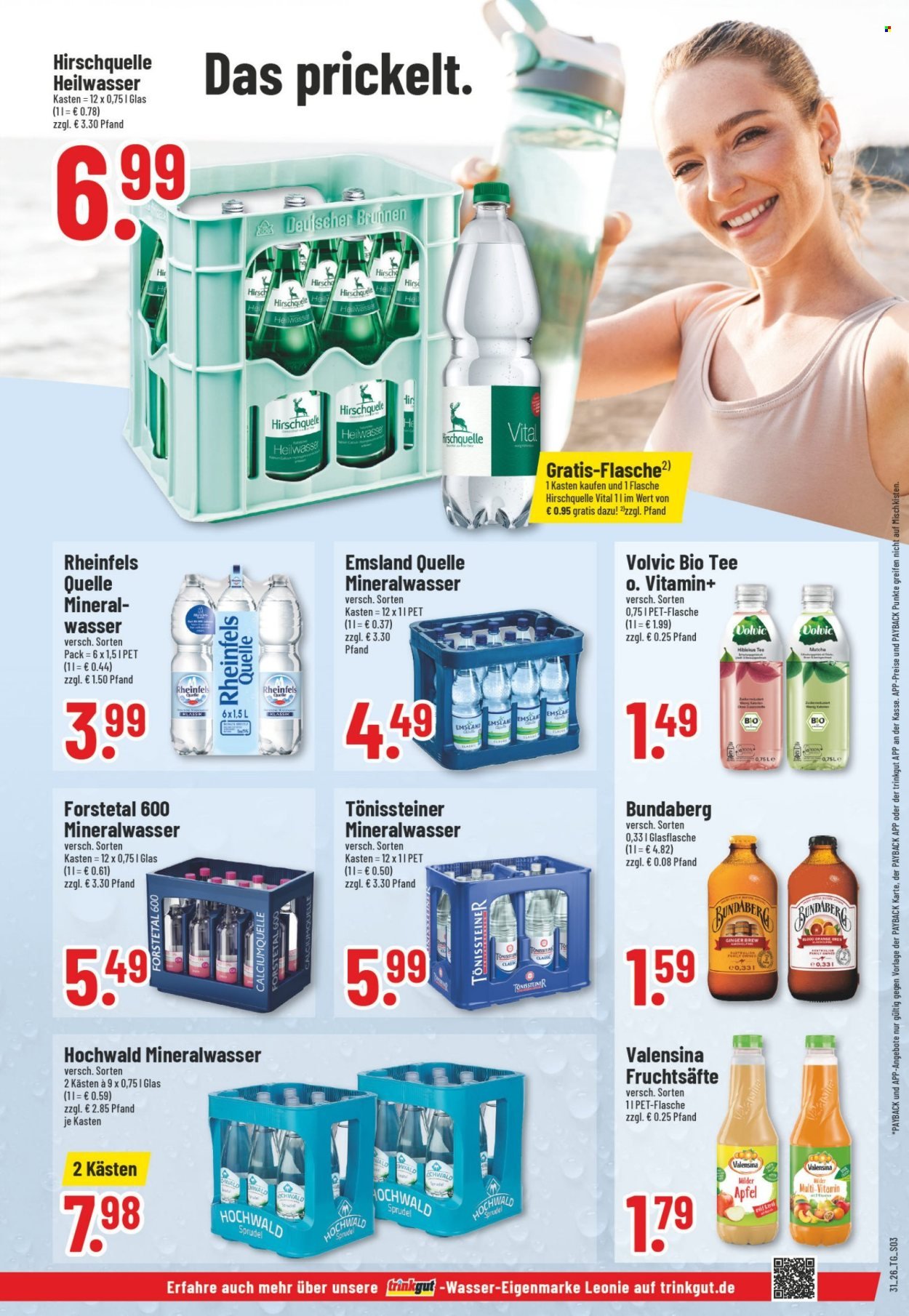 TRINKGUT Prospekt - Ab Montag 27.07.2026
