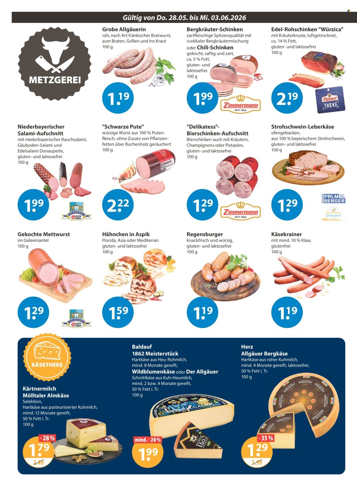 V-MARKT Prospekt - Ab Donnerstag 28.05.2026