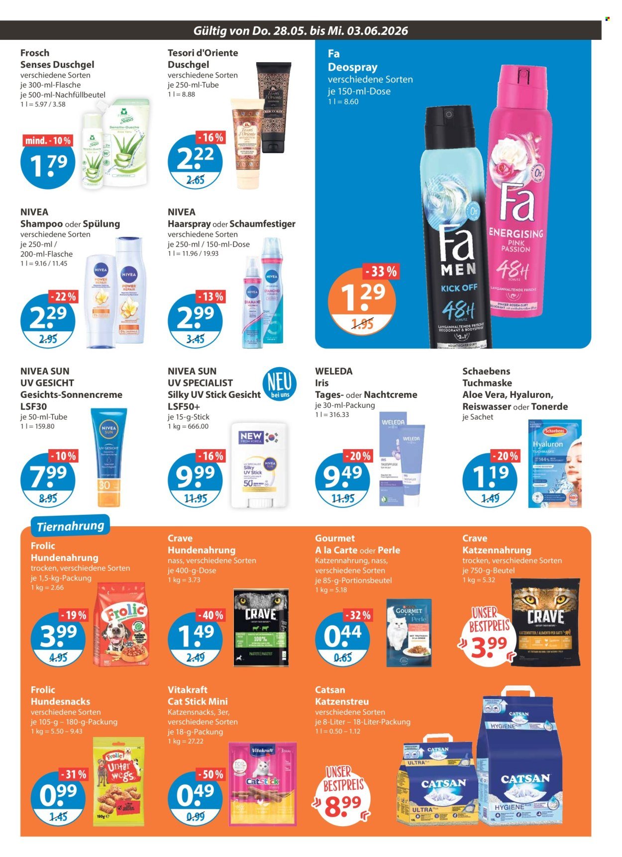 V-MARKT Prospekt - Ab Donnerstag 28.05.2026