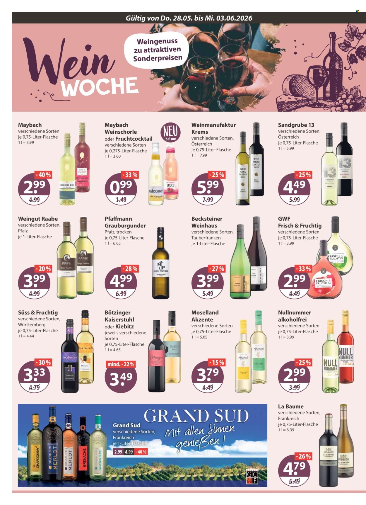 V-MARKT Prospekt - Ab Donnerstag 28.05.2026