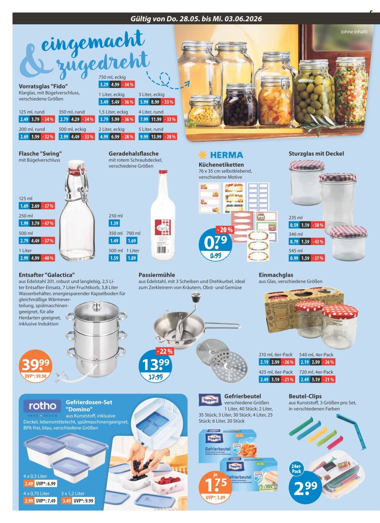 V-MARKT Prospekt - Ab Donnerstag 28.05.2026