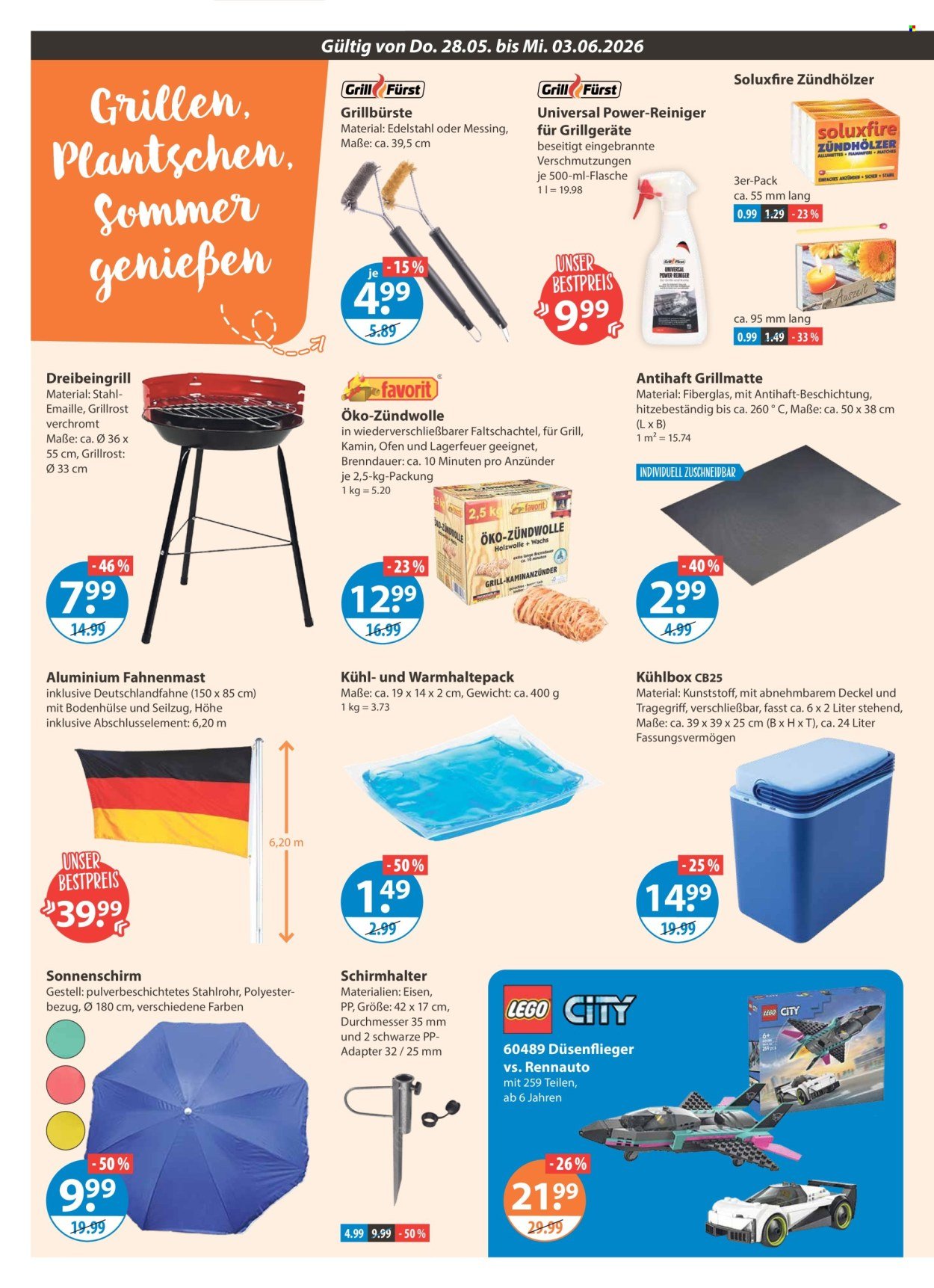 V-MARKT Prospekt - Ab Donnerstag 28.05.2026