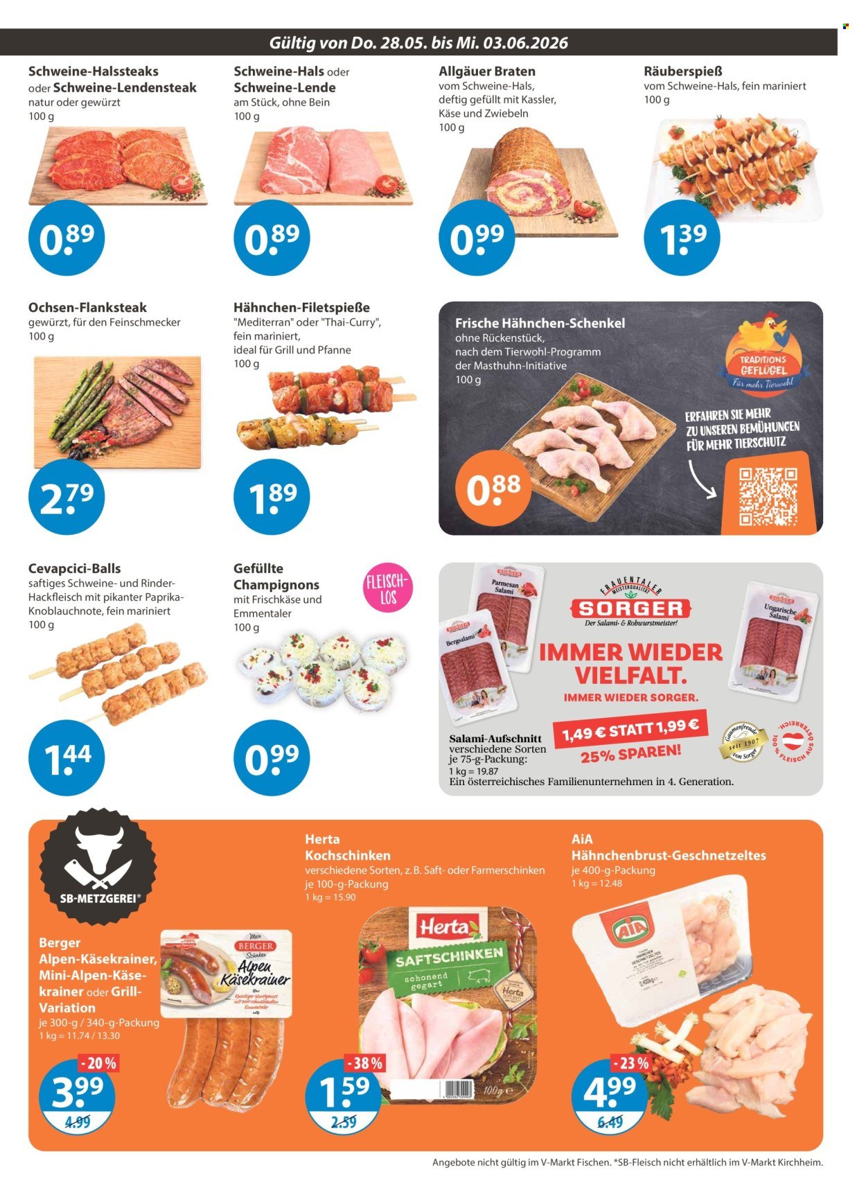 V-MARKT Prospekt - Ab Donnerstag 28.05.2026