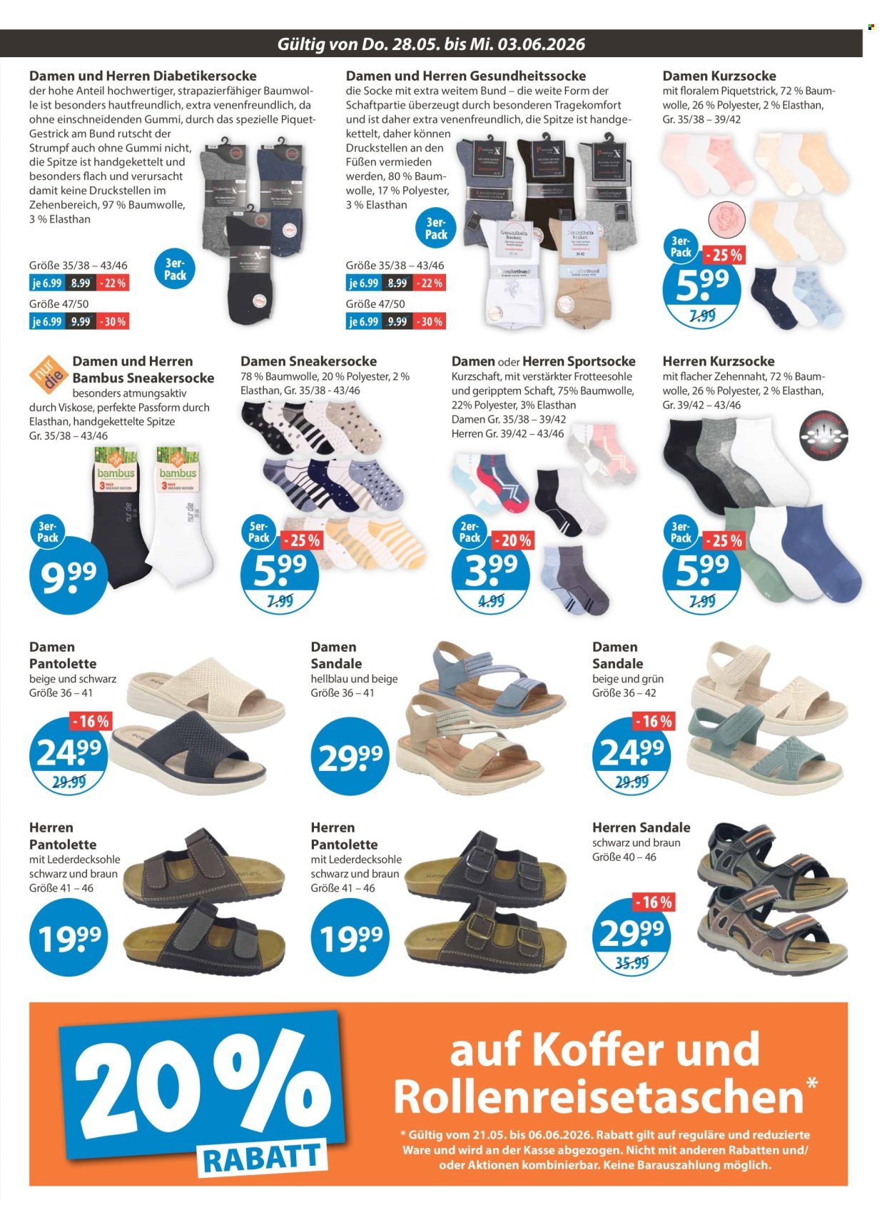 V-MARKT Prospekt - Ab Donnerstag 28.05.2026
