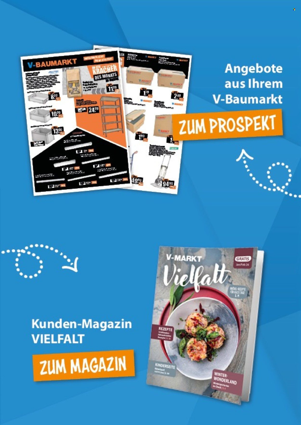 V-MARKT Prospekt - Ab Donnerstag 28.05.2026