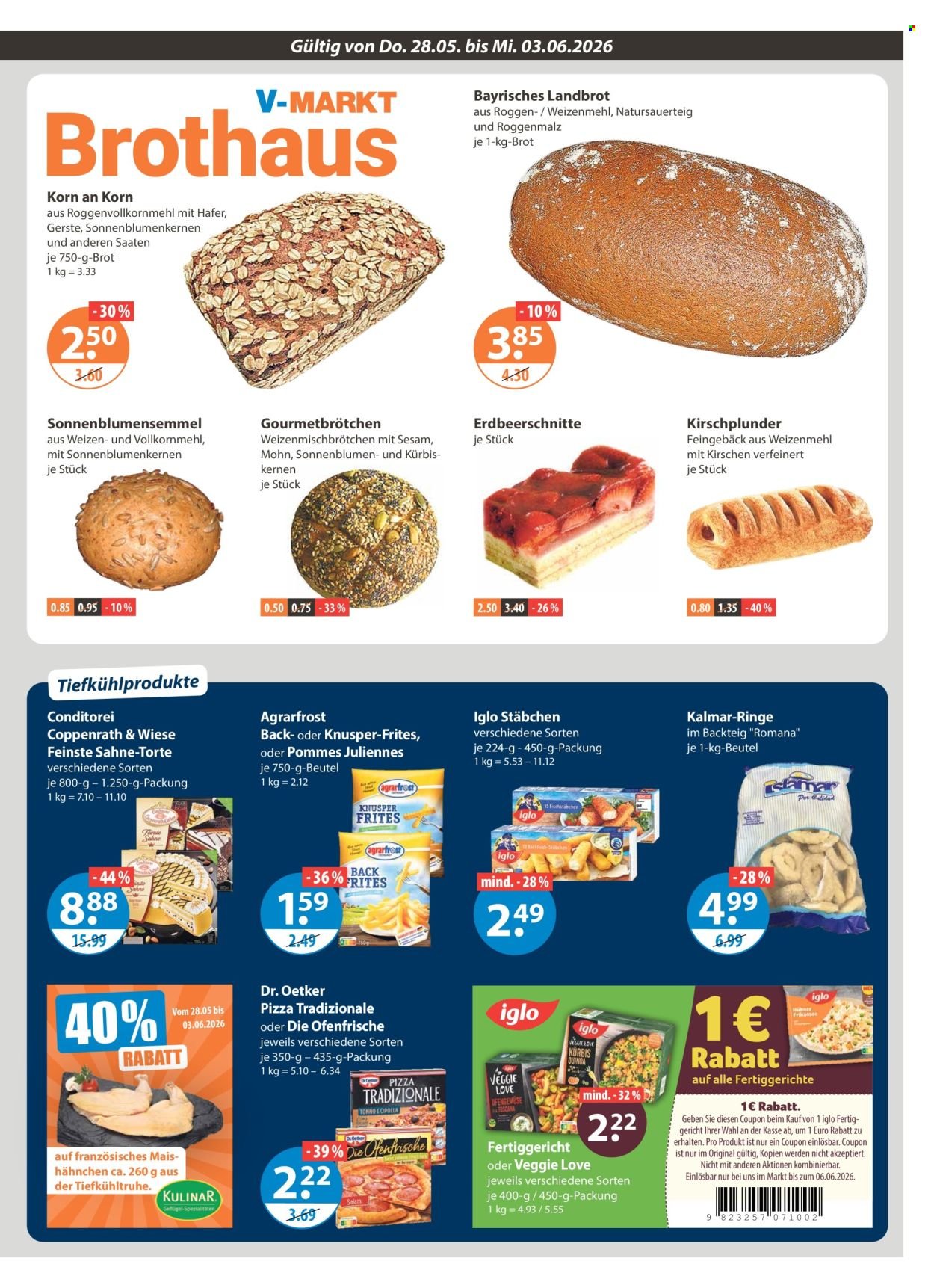 V-MARKT Prospekt - Ab Donnerstag 28.05.2026