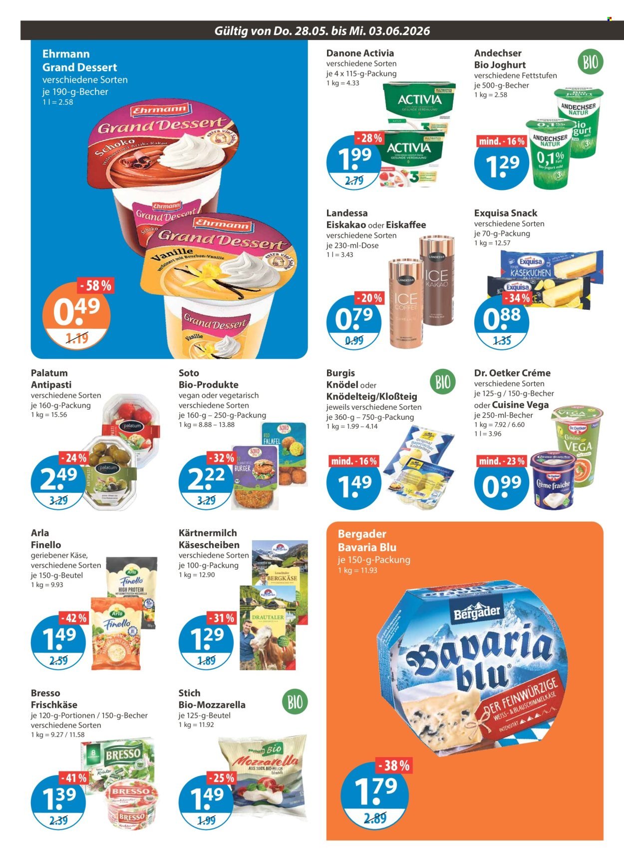 V-MARKT Prospekt - Ab Donnerstag 28.05.2026
