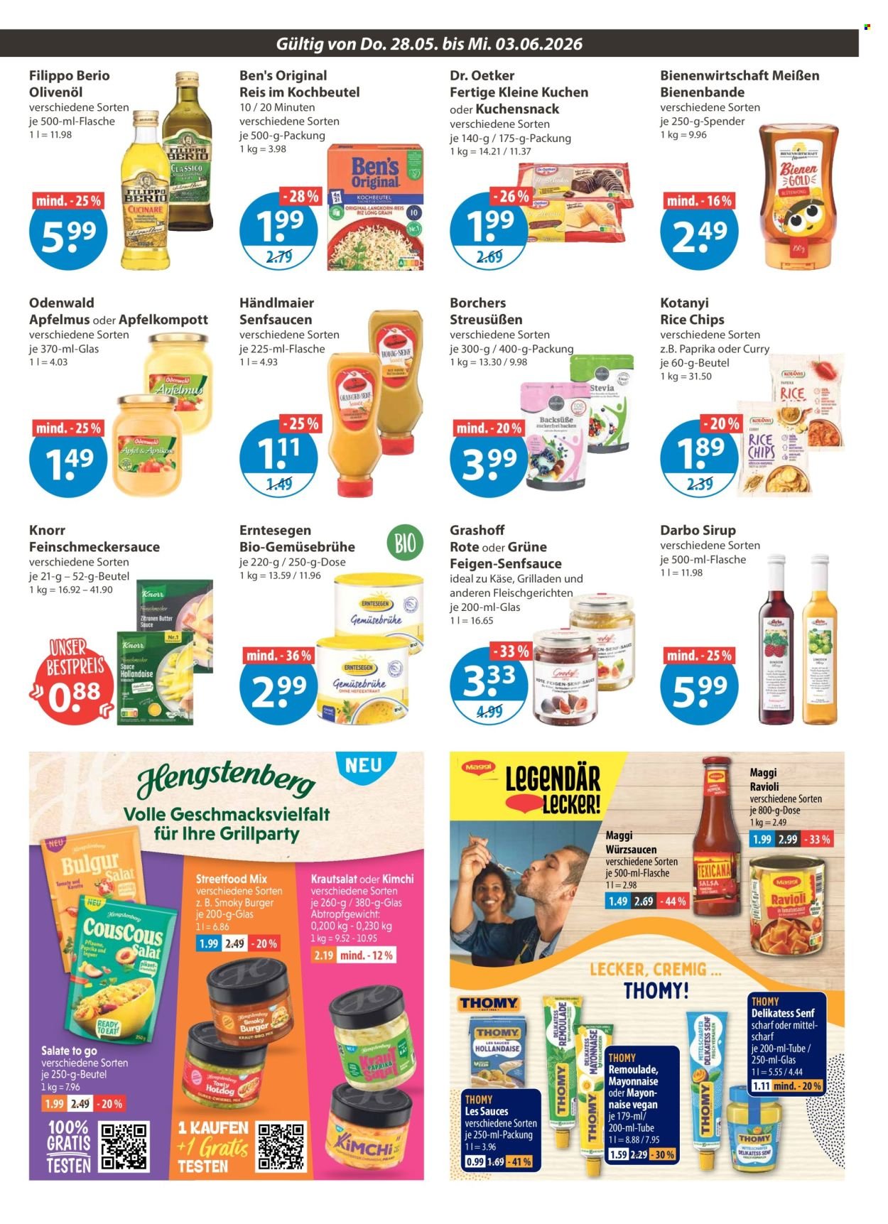 V-MARKT Prospekt - Ab Donnerstag 28.05.2026