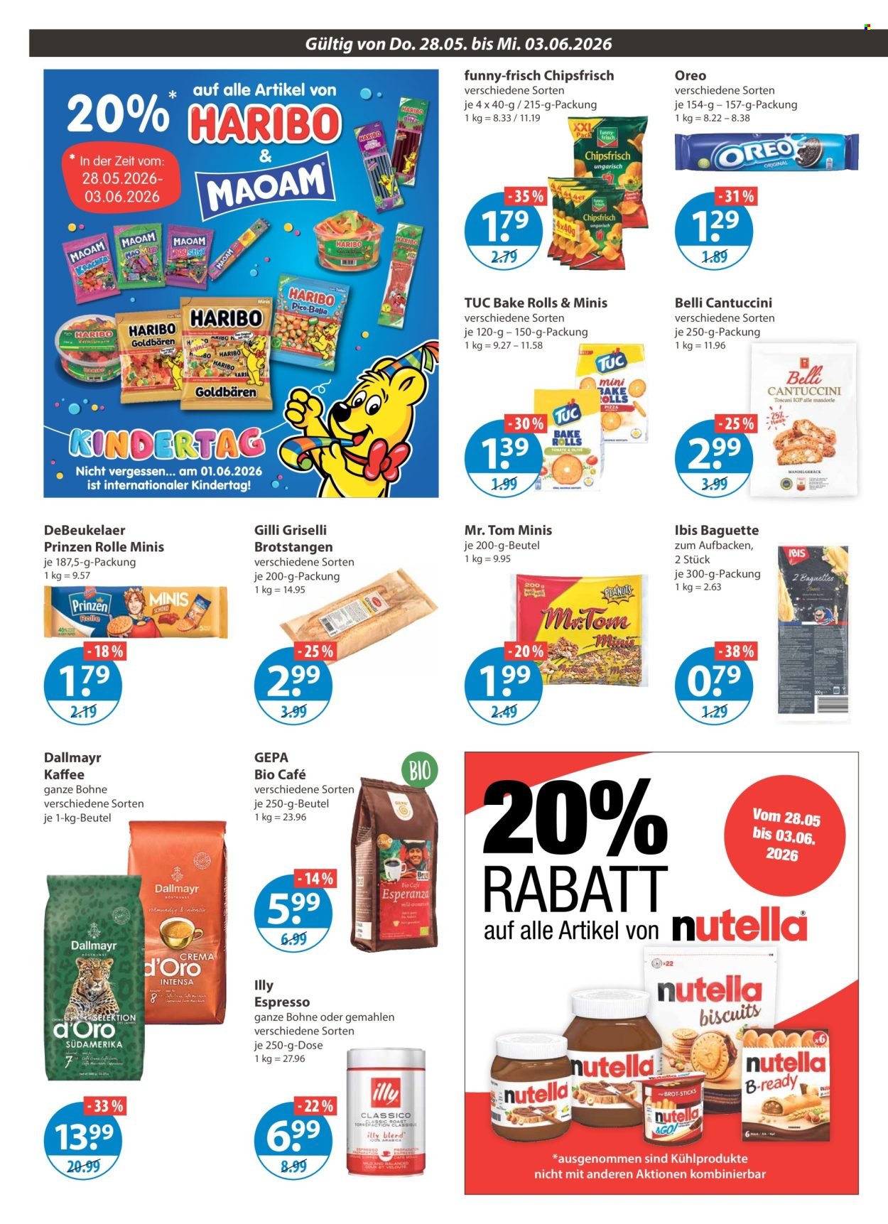 V-MARKT Prospekt - Ab Donnerstag 28.05.2026