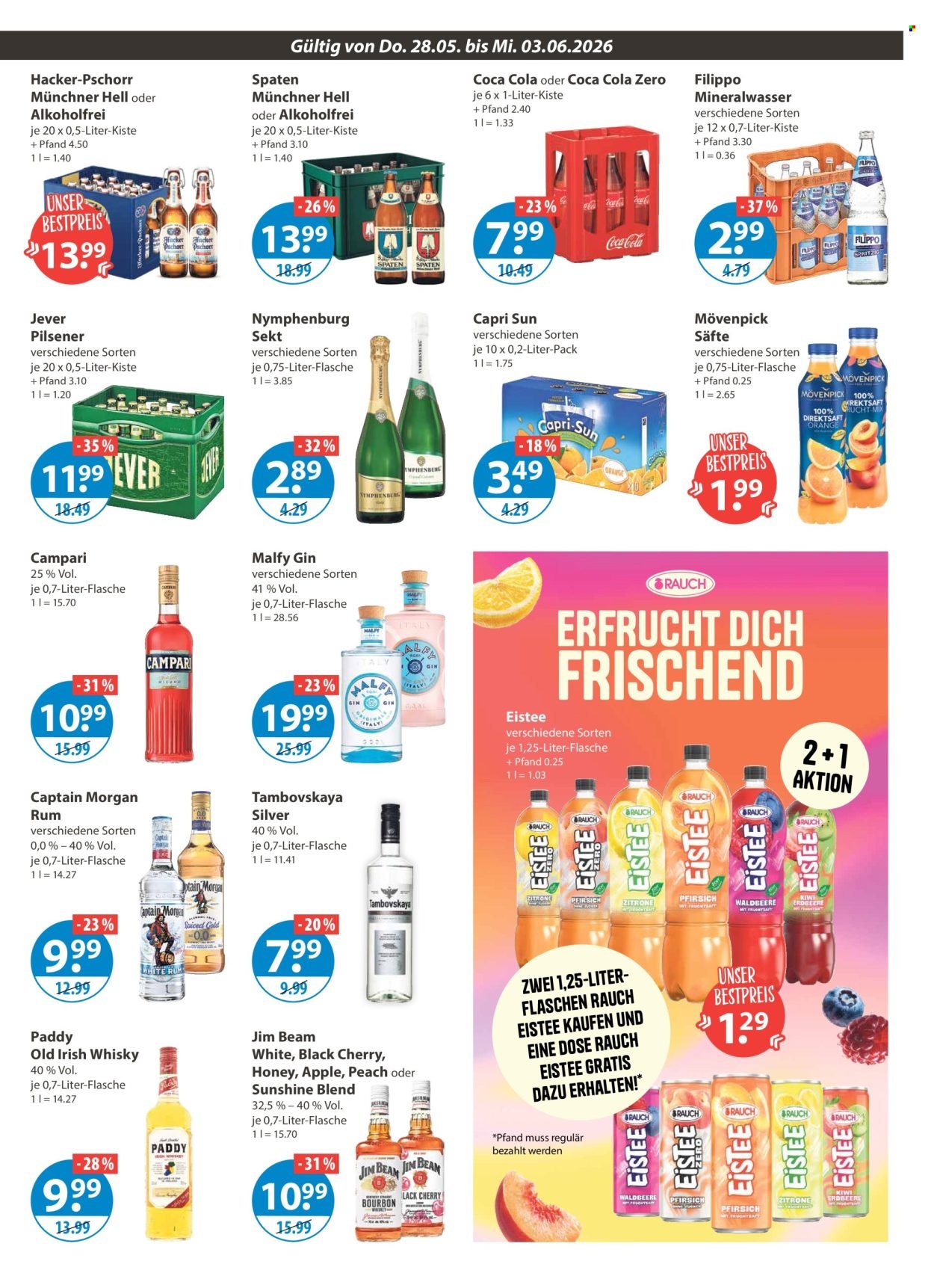 V-MARKT Prospekt - Ab Donnerstag 28.05.2026