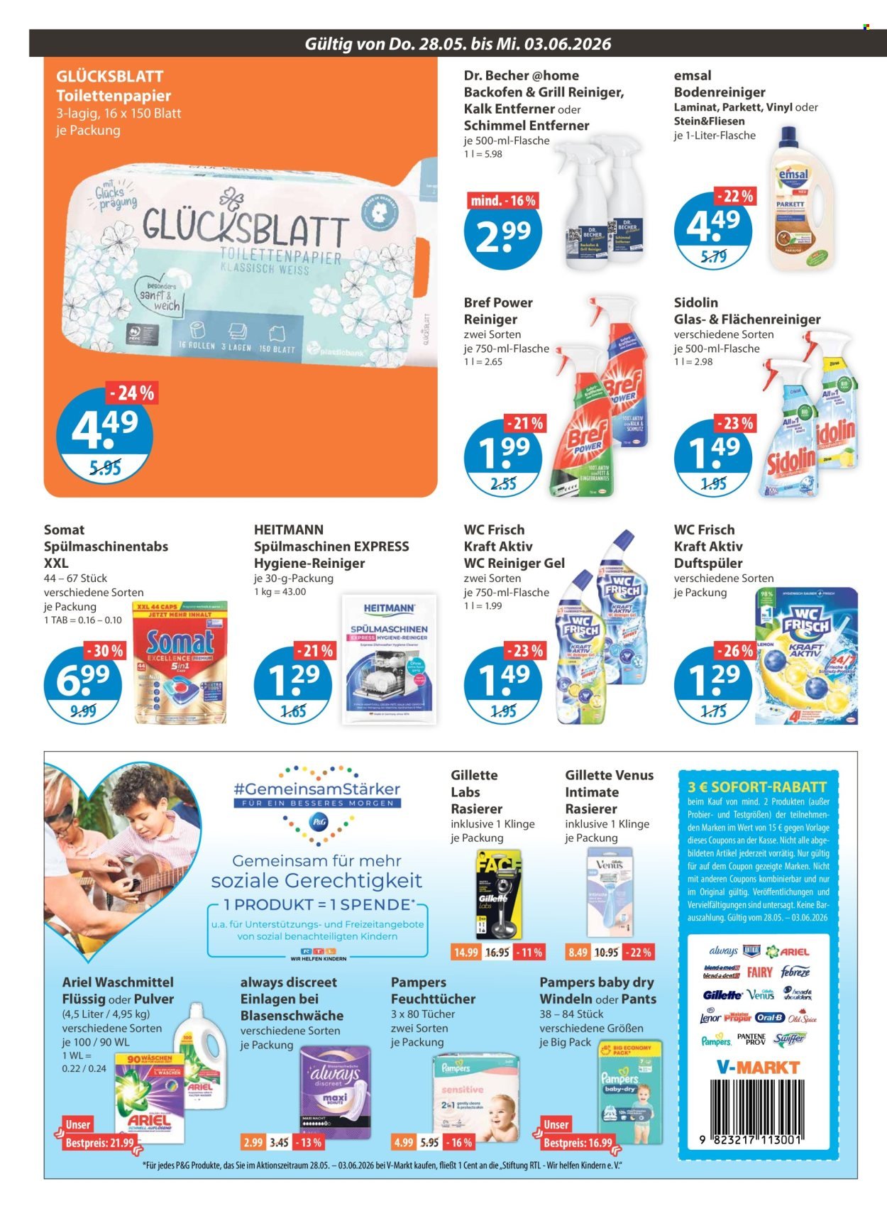 V-MARKT Prospekt - Ab Donnerstag 28.05.2026
