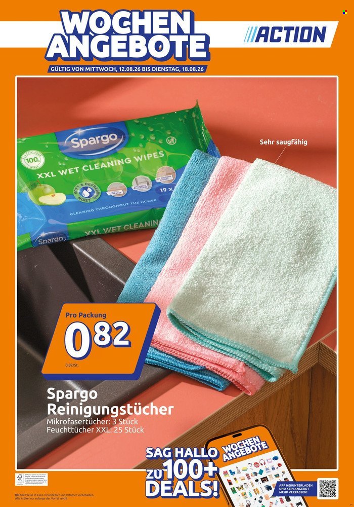 ACTION Prospekt - Ab Mittwoch 12.08.2026