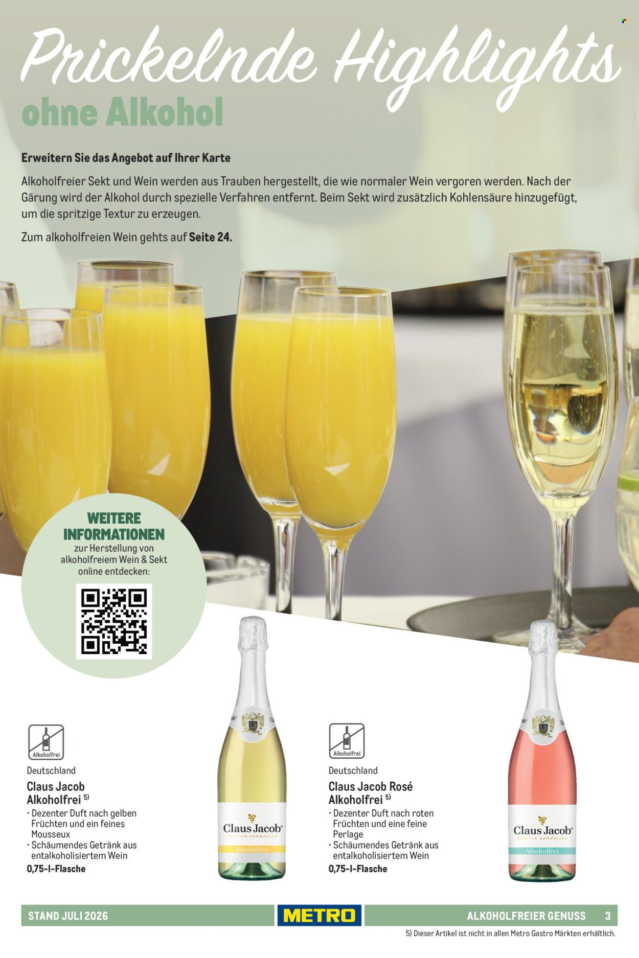 METRO Angebote - Hauswein-Katalog Sortiment