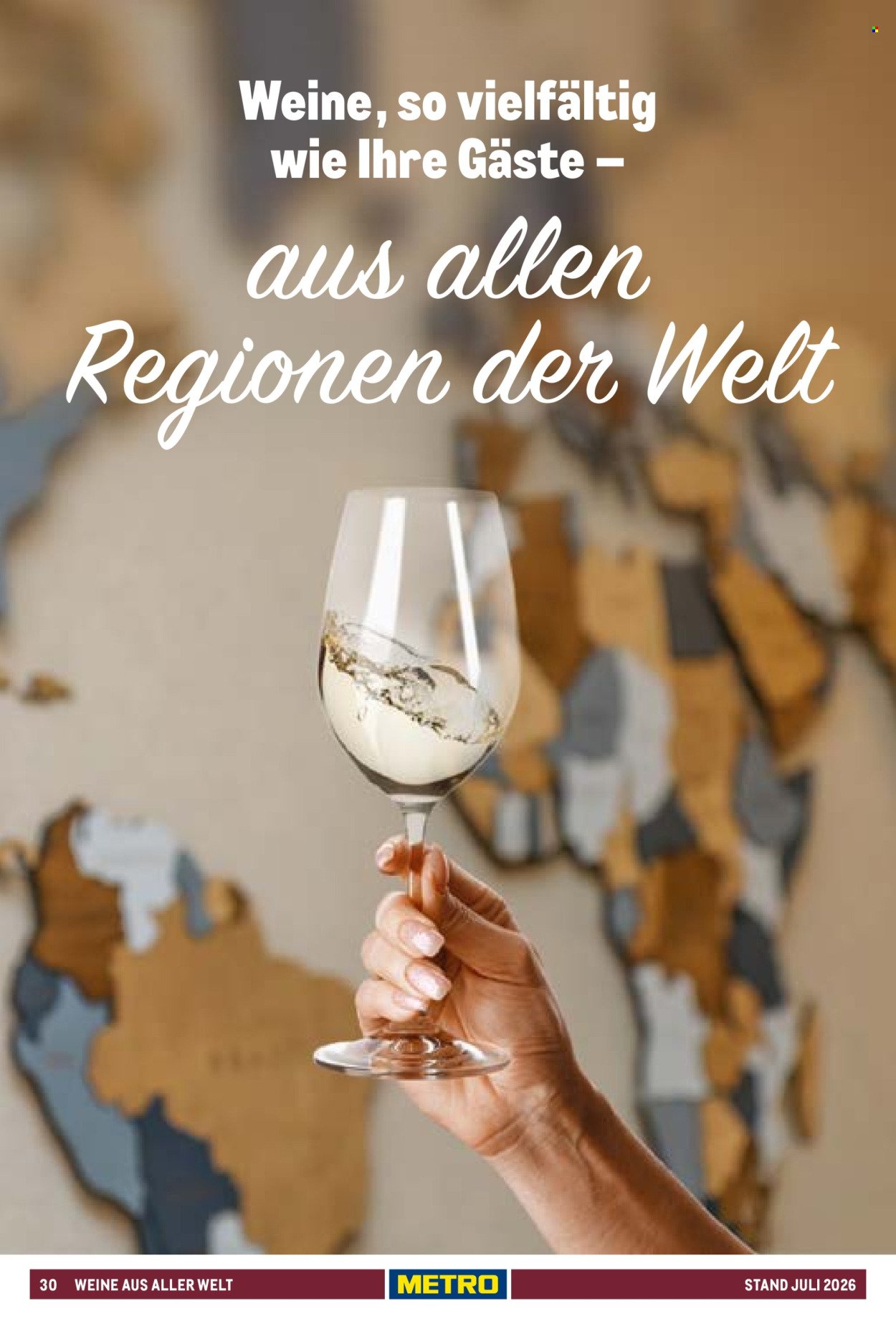 METRO Angebote - Hauswein-Katalog Sortiment
