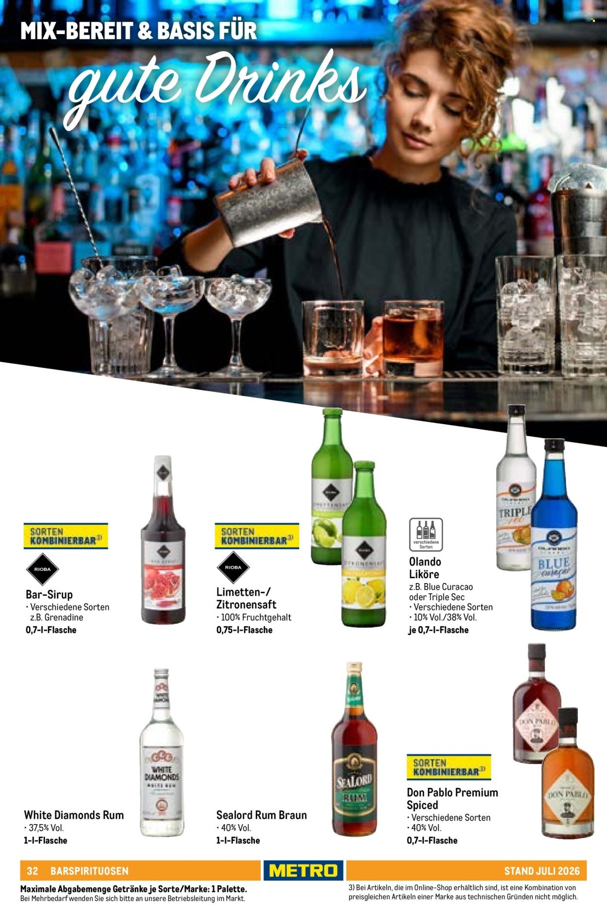 METRO Angebote - Hauswein-Katalog Sortiment