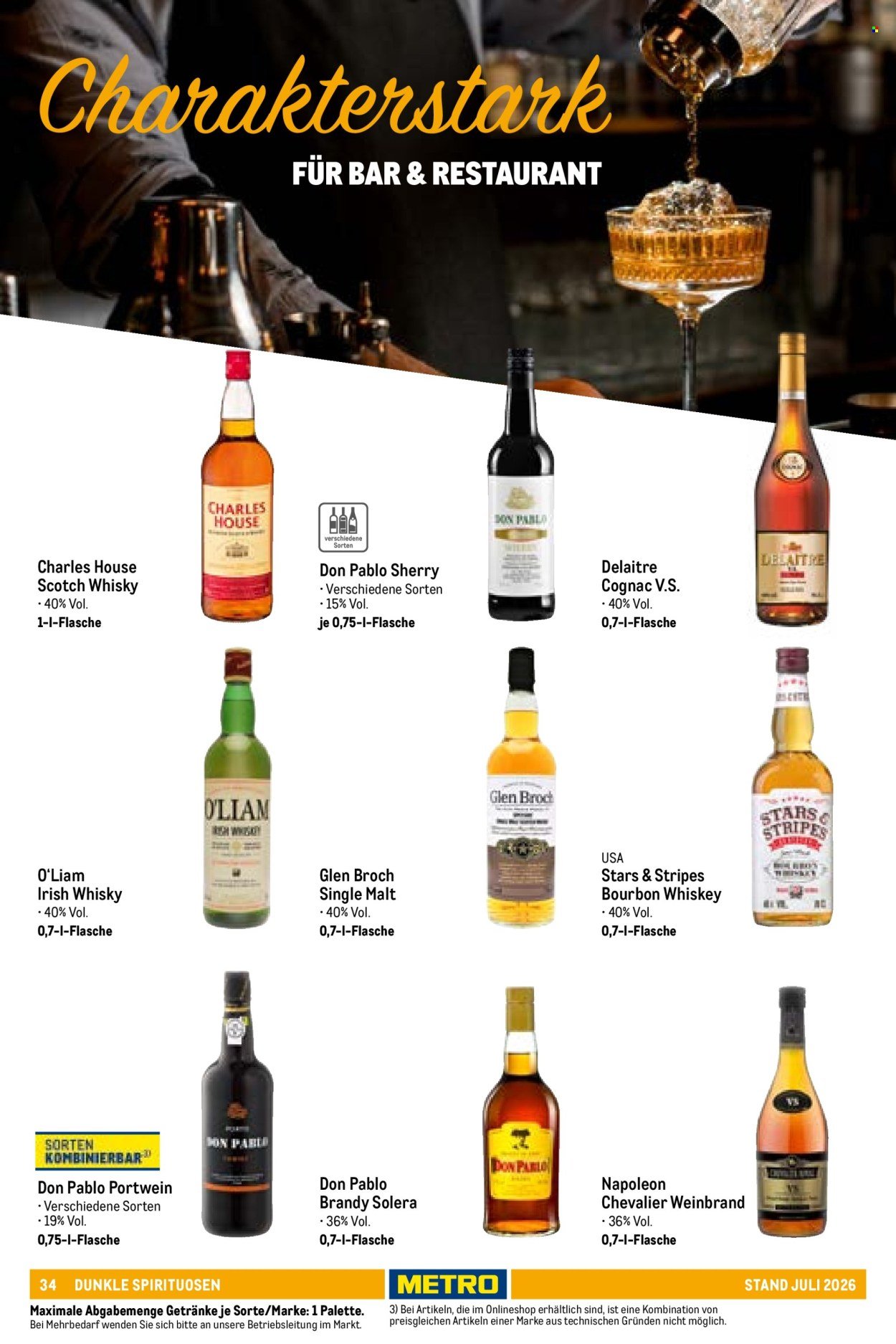 METRO Angebote - Hauswein-Katalog Sortiment
