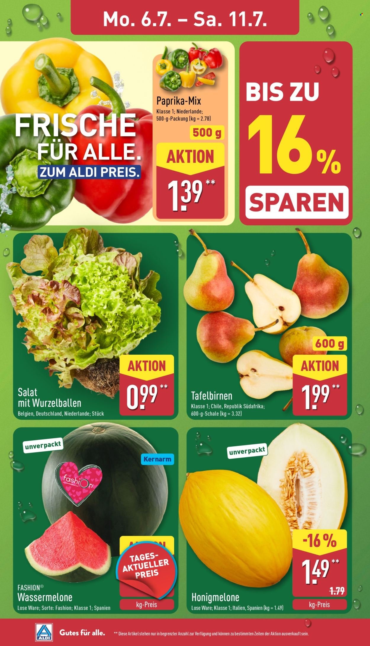 ALDI NORD Prospekt - Spanische Woche