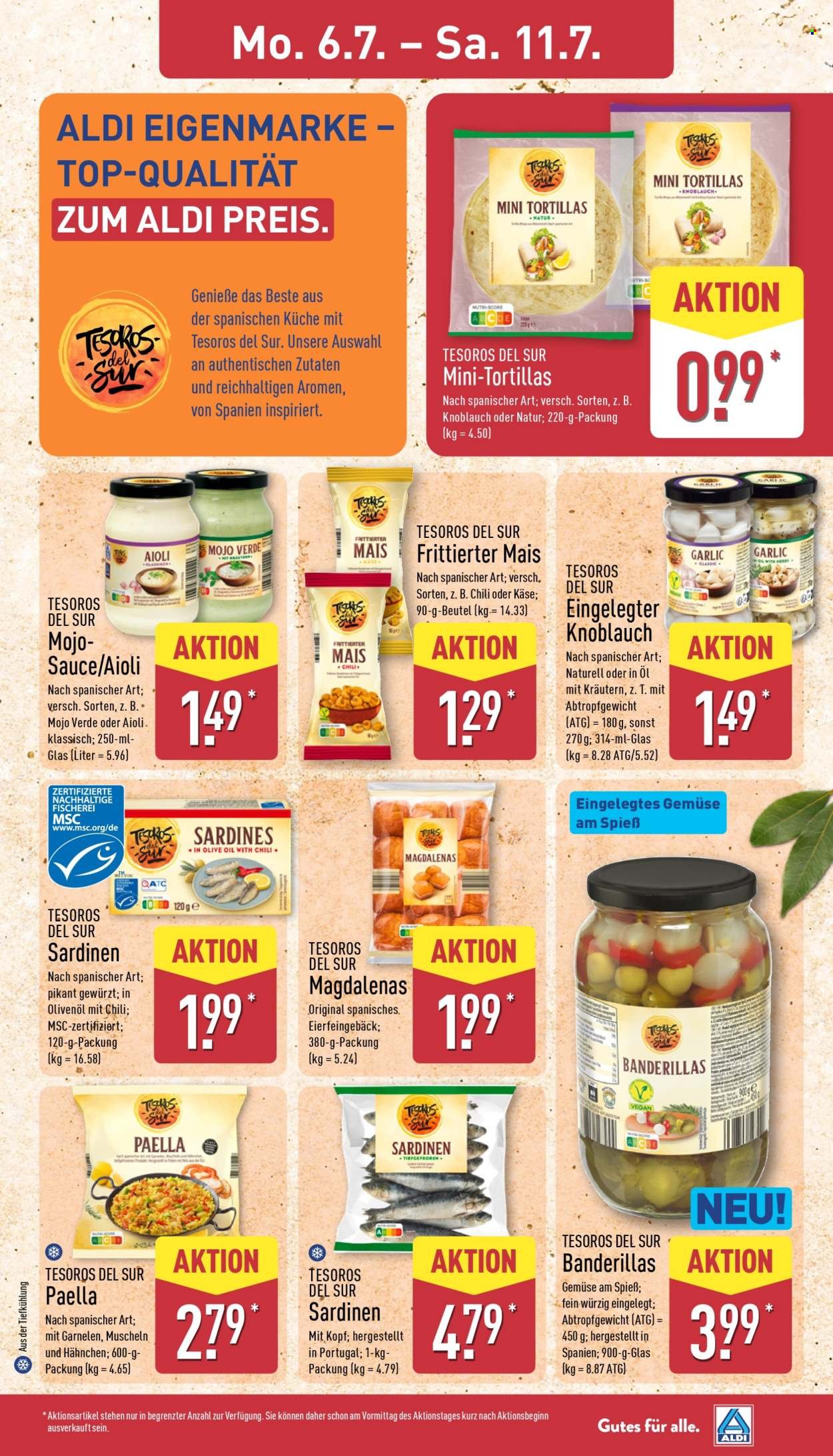 ALDI NORD Prospekt - Spanische Woche