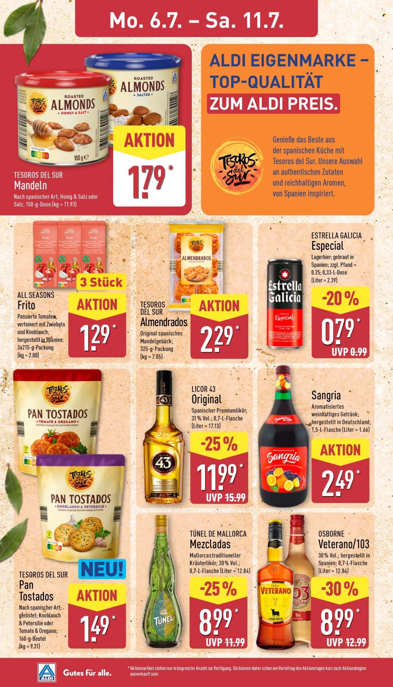 ALDI NORD Prospekt - Spanische Woche